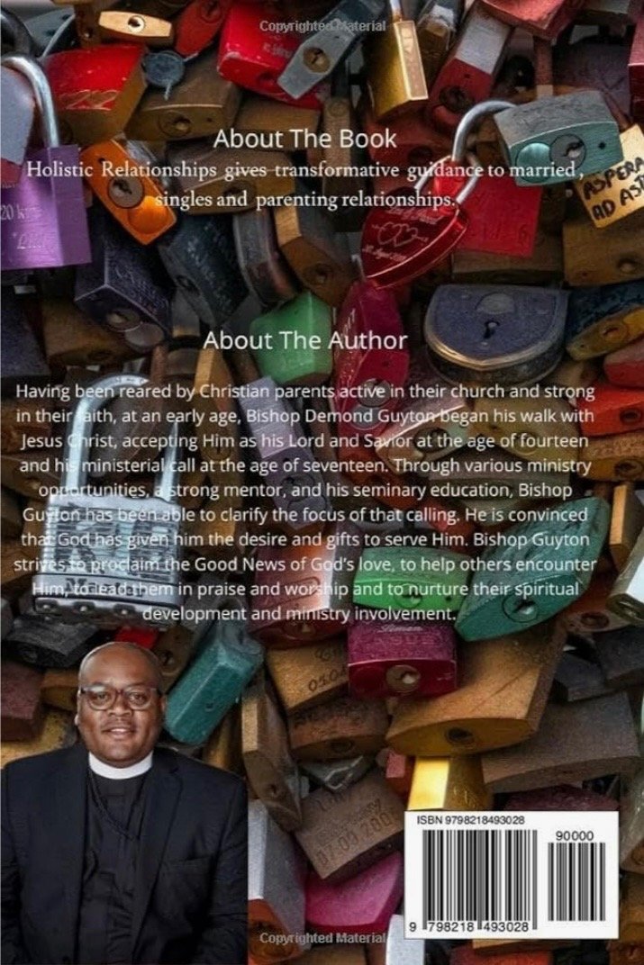 Holistic Relationships - Back Cover